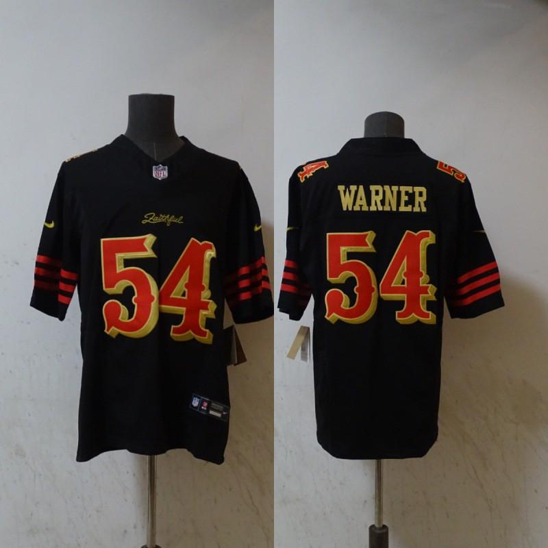 San Francisco 49ers Player Football Jersey Embroidered NFL Style Mens Game Day Apparel