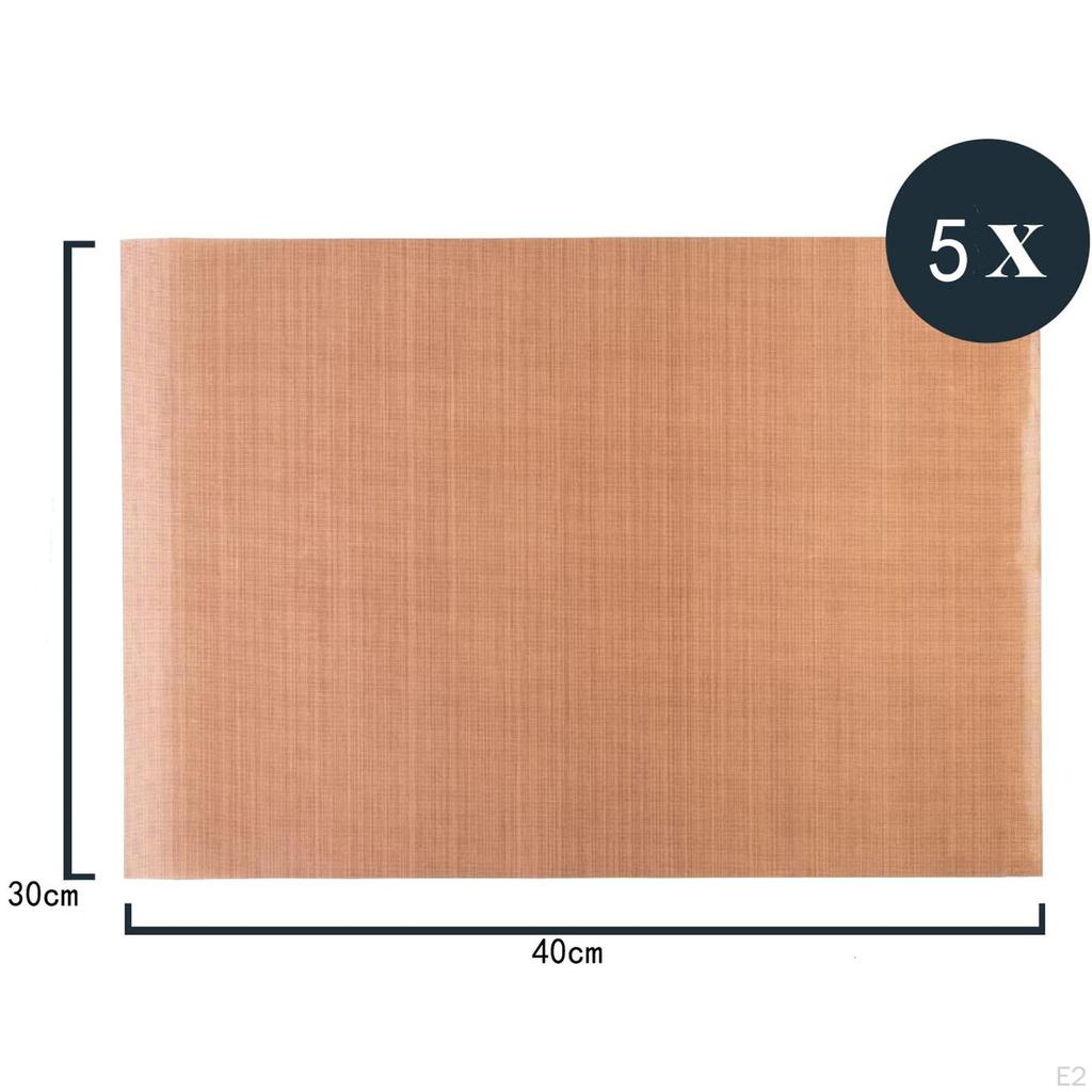 Grill Mat Set for Outdoor