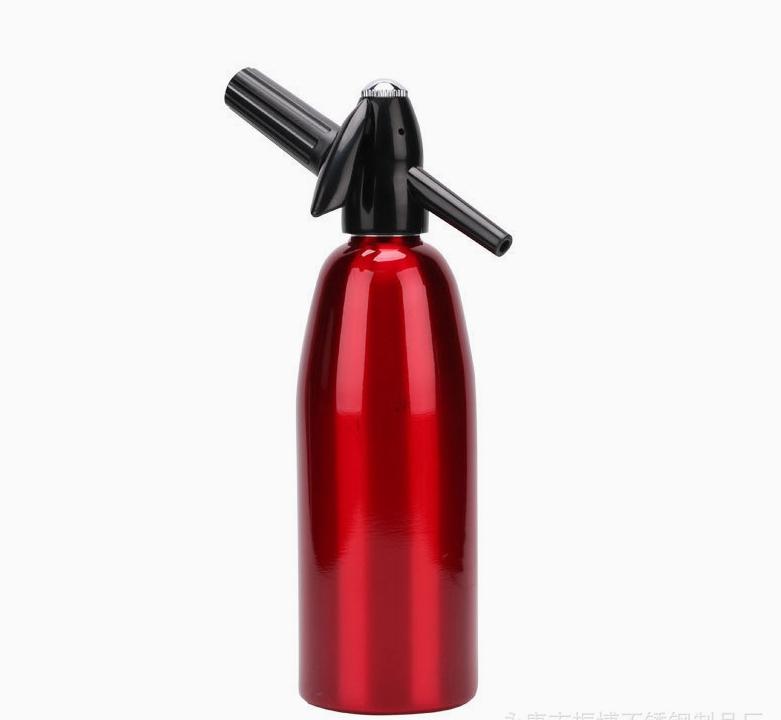 1000ml Αλουμινίου Σόδας Διανομέας Σαντιγί Κουζίνας Γεννήτρια σπιτικής παρασκευής ανθρακούχου ποτού Εργαλεία Επιδόρπιων οικιακό