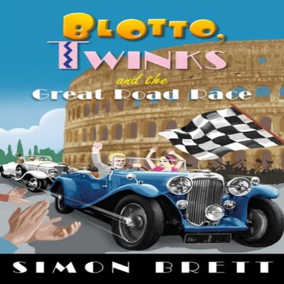 Blotto Twinks and the Great Road Race by Simon Brett Paperback Book 9781472128317