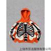 Popular New Skull Skeleton 3D Digital Printing Sweater Boys Trendy Pullover Hoodie