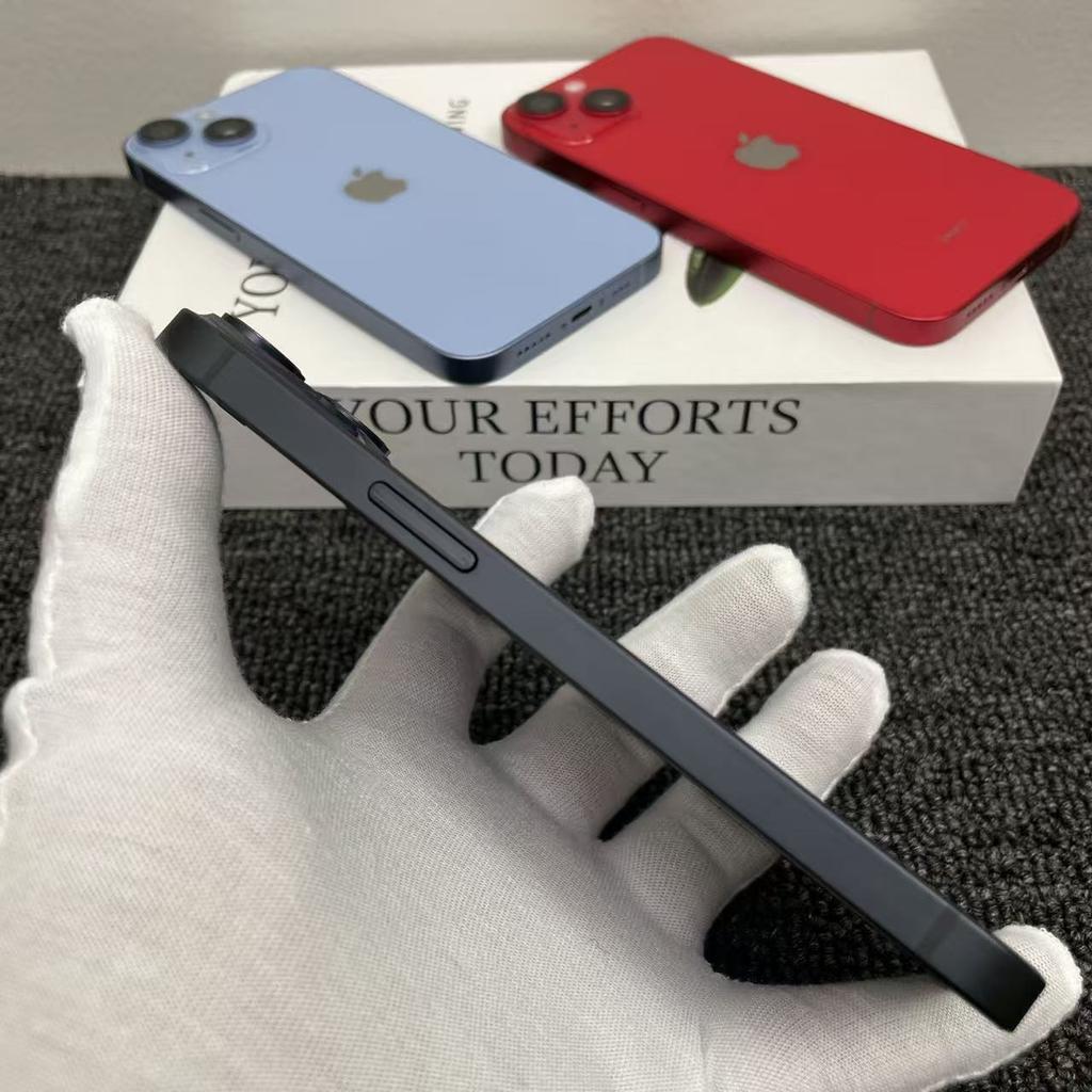 Refurbished Apple iPhone 14 Plus Smartphone with Nano-SIM+eSIM