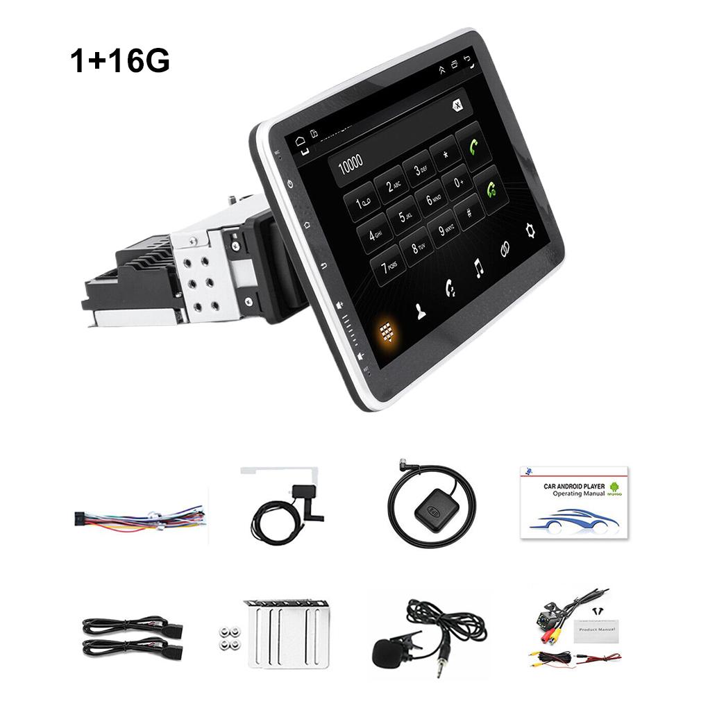 

10,1-дюймовый Android 14 беспроводной carplay автоматический вращающийся экран автомобильный MP5-плеер Android GPS-навигация вибрационная машина автомобильное радио