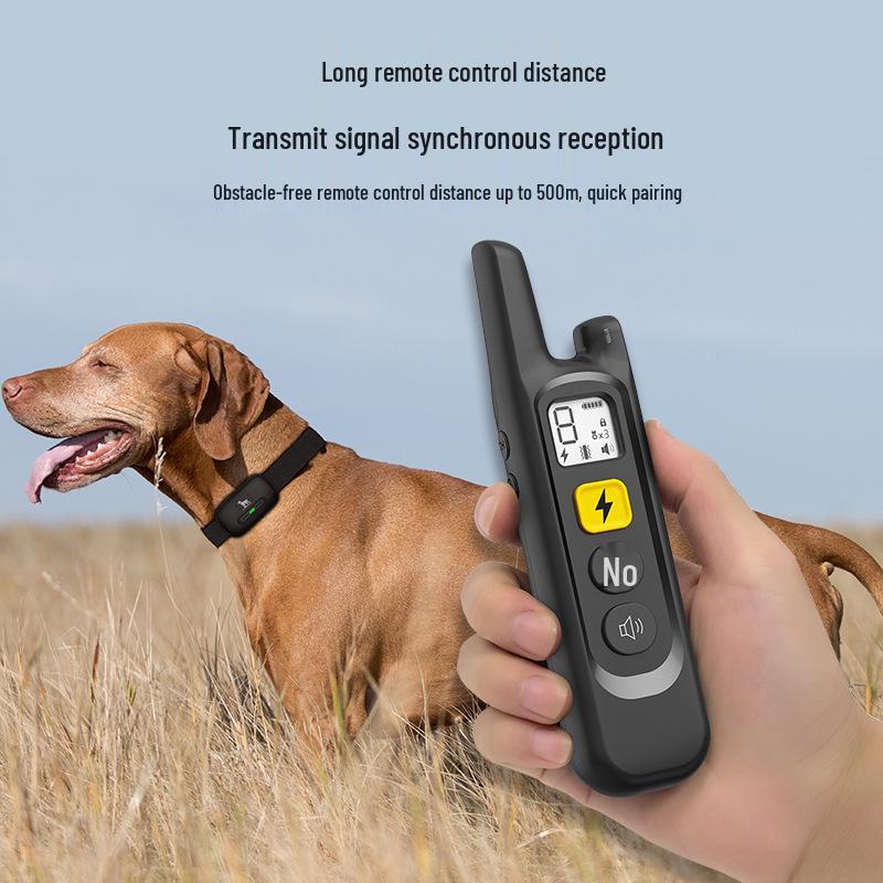 Remote Anti-Bark Electric Dog Training Collar for Large and Small Dogs