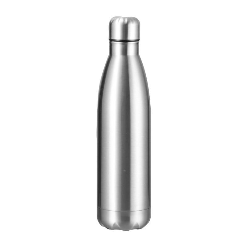 Stainless Steel Vacuum Insulated Water Bottle 500ml 750ml 1000ml Double Wall Sport Travel Mug Office Car Outdoor Use