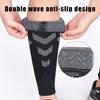 Bracetop 1 Pair Sports Calf Compression Sleeves For Runners Shin Splint Varicose Vein Pain Relief