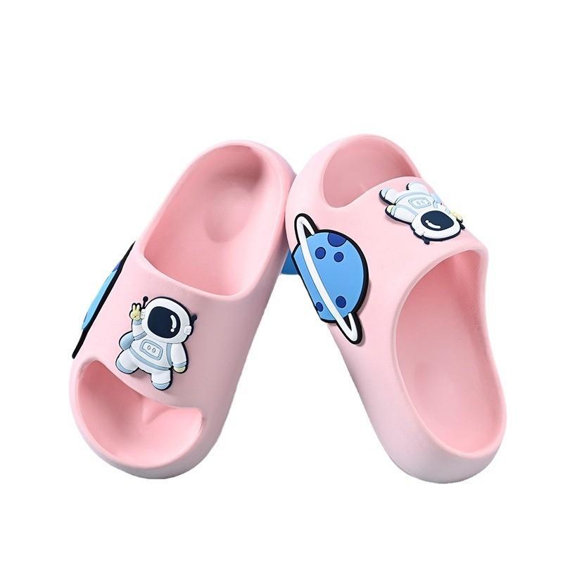 Comfortable And Breathable Childrens Slippers For Boys And Girls Soft Antislip Indoor Summer Eva Sandals Slide