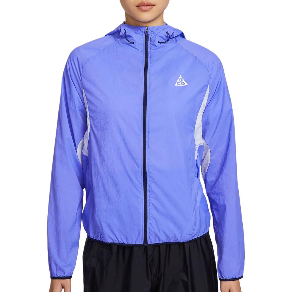 Nike ACG Series Repel Water-Resistant Breathable Hooded Fashion Running Jacket Women jackets IO9749-570
