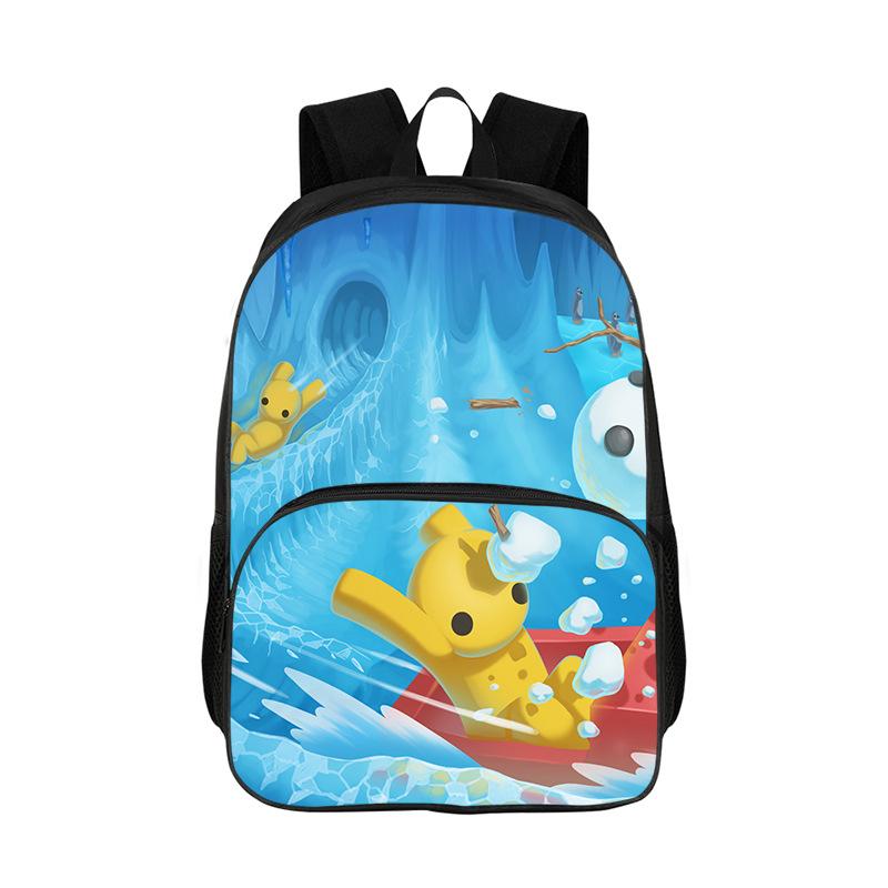 

Хитке Життя Ігровий Смішний Рюкзак Початкова Середня Коледж Шкільний Студент Гарячі Ігри Сумка для Книг Чоловіки Жінки Щоденний Рюкзак Спорт