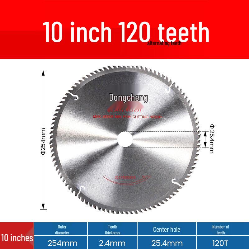 Circular Alloy Woodworking Saw Blade for Angle Grinder