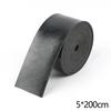DIY Vintage Microfiber Cattlehide Leather Strip Handmade Craft Clothing Bag 2M Glossy Leather Straps Supplies Making Accessories