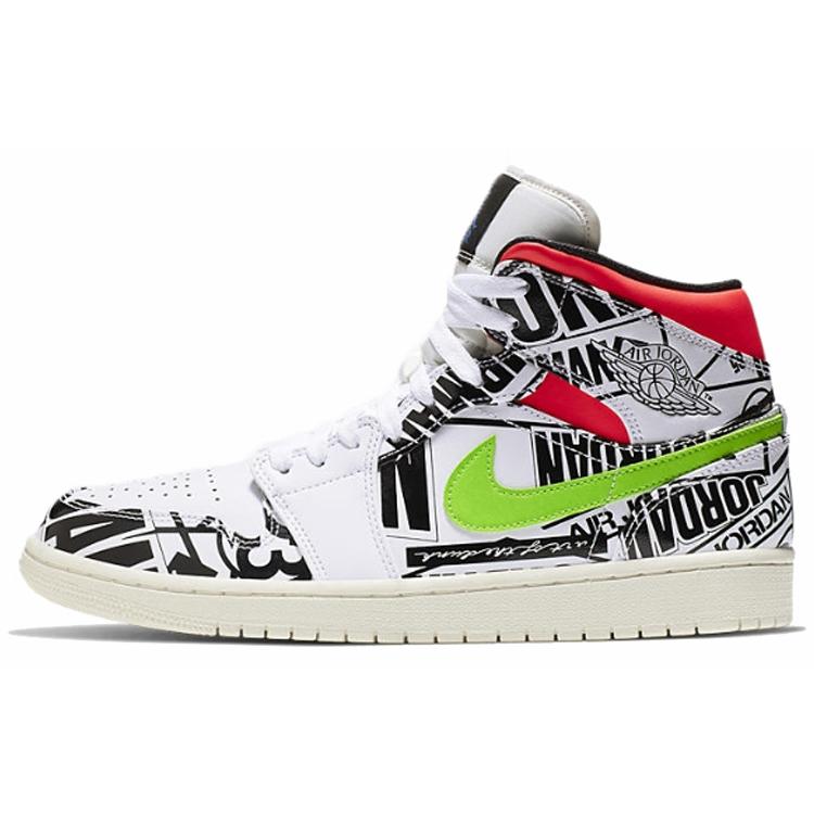 

Jordan 1 логотип Mid All Over 44.5