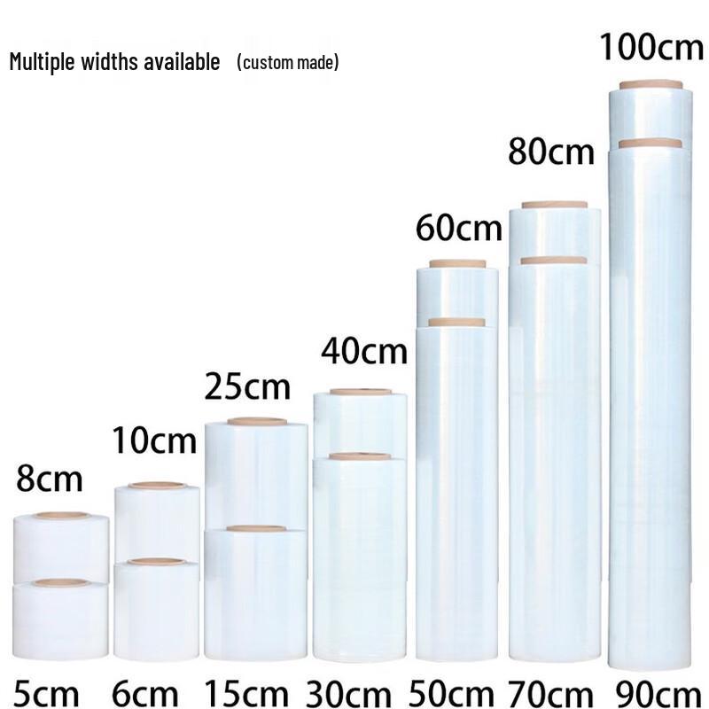 Lan Tuan Black PE Stretch Packing Film