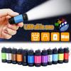 USB Charge LED Flashlight Strong Light Pocket Keychain Flashlight Waterproof Multifunctional Outdoor Hiking Camping Flashlight
