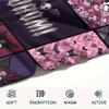 1PC Kuromi Print Flannel Blanket, High quality All Seasons, Home Decor, Warmth and Comfort, Perfect for Christmas Gifts