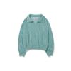 AGENT PEEK Agp Terry Polo Shirt (W) Mint