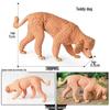 Wild Animal Figurines: Dinosaur, Lion, Tiger, Leopard, T-Rex, Zebra Models