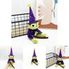 Moonlight Manor Frog Wizard Plush Doll With Soft Short Plush For Home Decor And Play