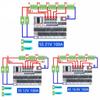 3s 4s 5s BMS 12V 16.8V 18V 21V 3.7V 100A Li-Ionen LMO Ternäres Lithium-Akku Schutzschaltungsplatine Li-Polymer Balancierladung