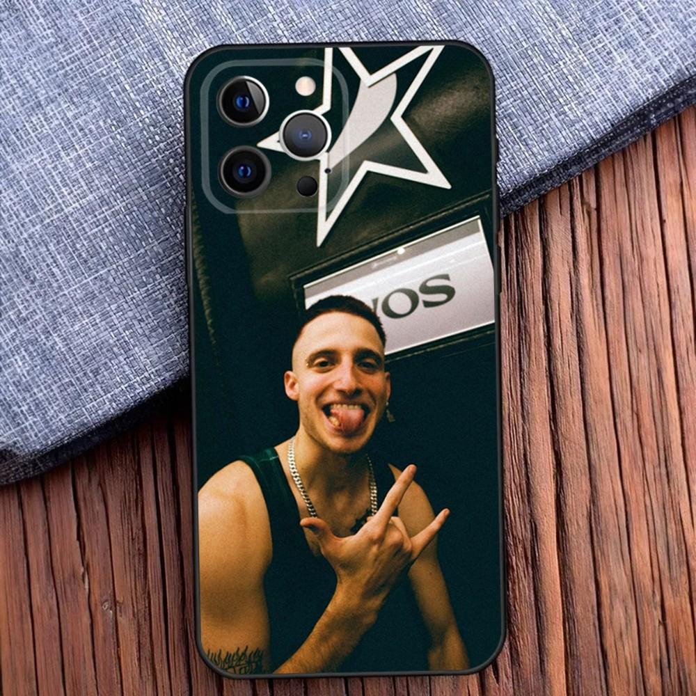 

Singer Wos Valentin Oliva Phone Case For iPhone 16,15,14,13,12,11,Pro,X,XS,Max,XR,Plus,Mini Black Soft Silicone Case iPhone12PRO