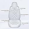 Full Set Car Seat Covers Are Available for All Seasons, Suitable for Most 5-seat Cars/SUVs/trucks/vans