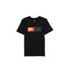 Nike T Shirts Men's Crew Neck Moderate Straight Fit 943781-010