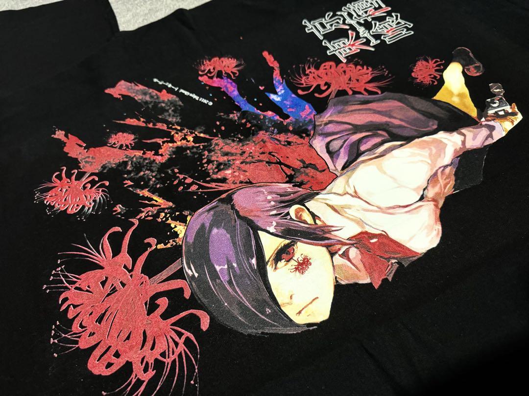 

[USED] Tokyo Ghoul T-shirt, XL, by Touka Kirishima
