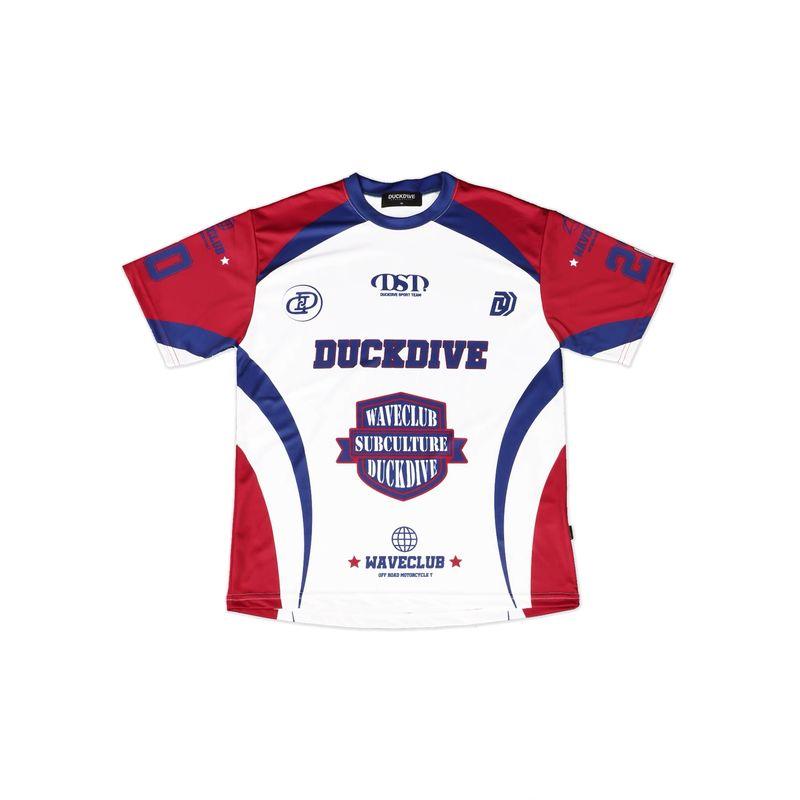 

Bada Zifan Same Hip Hop Thin Short-Sleeved Sports Jersey Casual T-shirt Loose Men s and Women s Shirt Red M