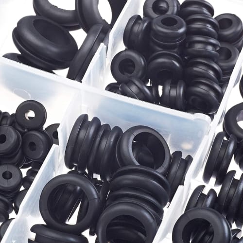 TAORAYO Cable Grommets, Gasket Grommets, Rubber Grommets, Rubber Bushings, Cable Grommets, Rubber Bushings, Grommet Set, Cable Protection, Wire Protec