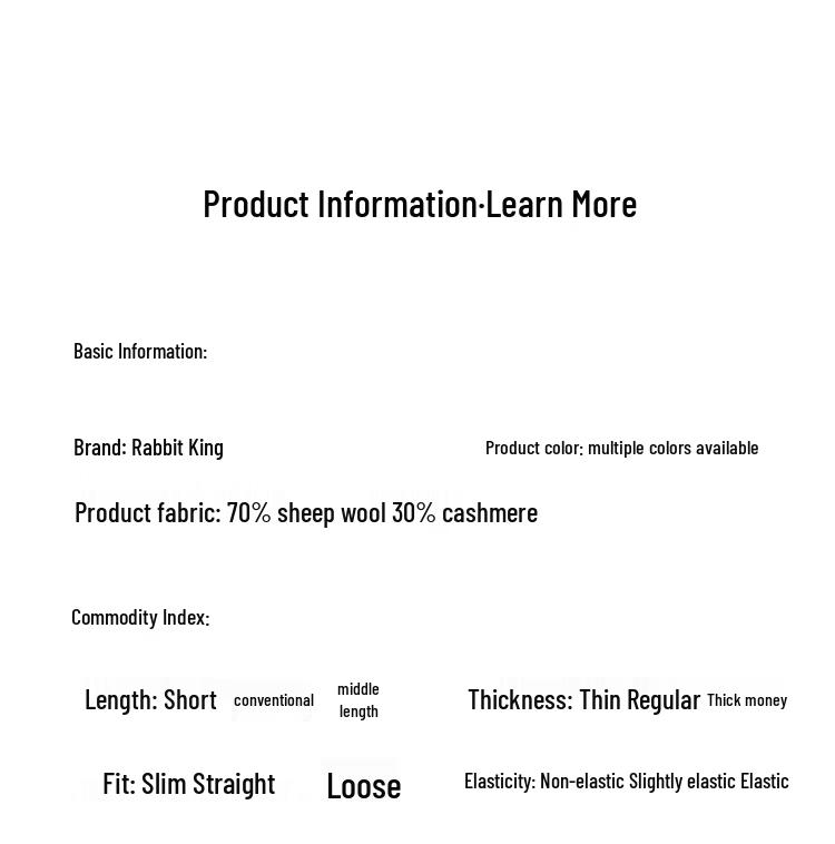 TUHUANG Women's Elegant Cashmere Blend Coat