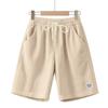 Men'S Straight Work Pants Fashionable And Casual Drawstring Shorts