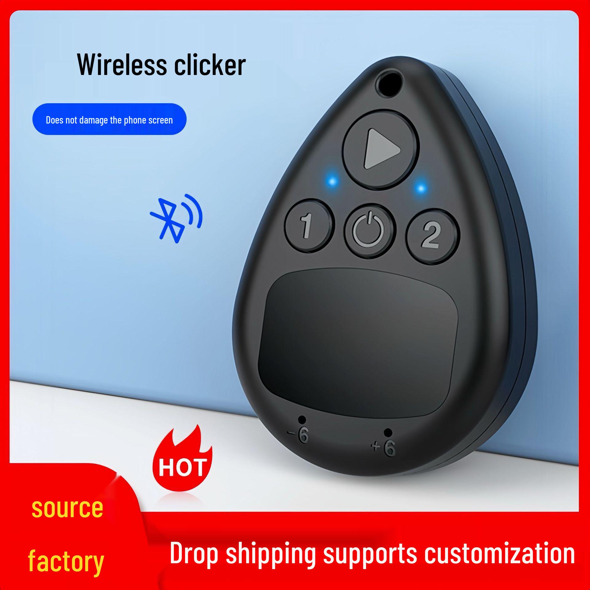 

Wireless Bluetooth Auto Clicker for Continuous Screen Tapping in Live Rooms Bluetooth AS50 Single Head
