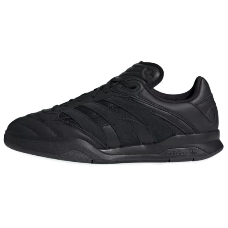

Adidas Originals Predator Mundial Fashion Versatile Non-Slip Durable Low-Top Training Shoes Unisex Training Shoes Black IF9605 45⅓