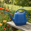 4L Plastic Watering Can Long Spout Watering Can with Ergonomic Handle Houseplant Watering Pot