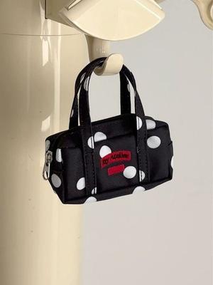 By Atelier [by Atelier] MILE BABY KEYRING_DOT BLACK