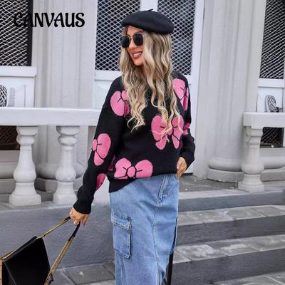 Herbst und Winter Damen Pullover Lange Fransen Strickjacke Lässige Slouchy Vintage Strickmode