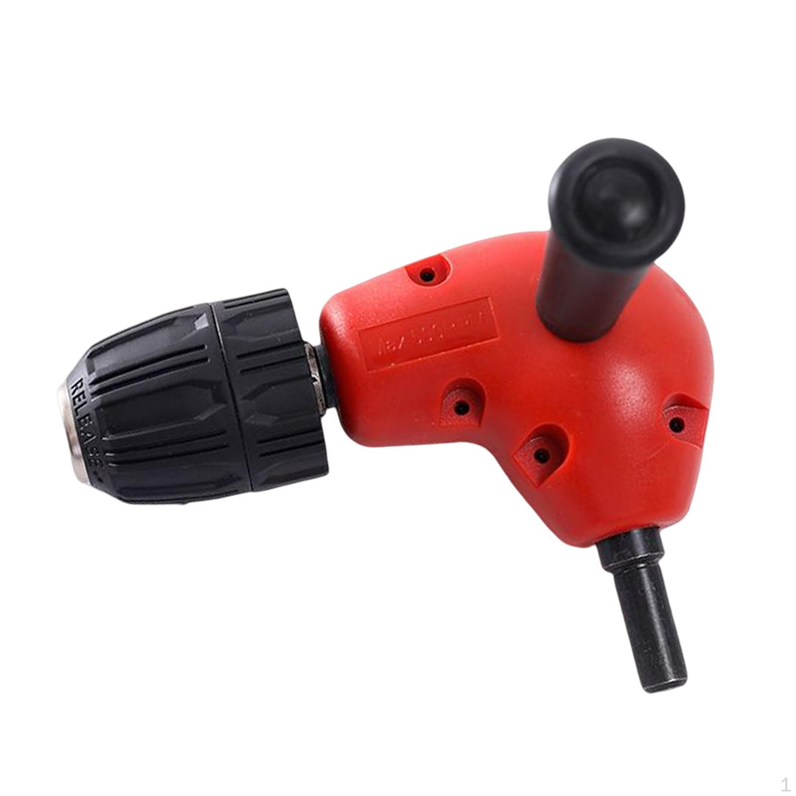 

Прочный угловой сверлильный патрон на 90 градусов, электрический адаптер Manual Chuck