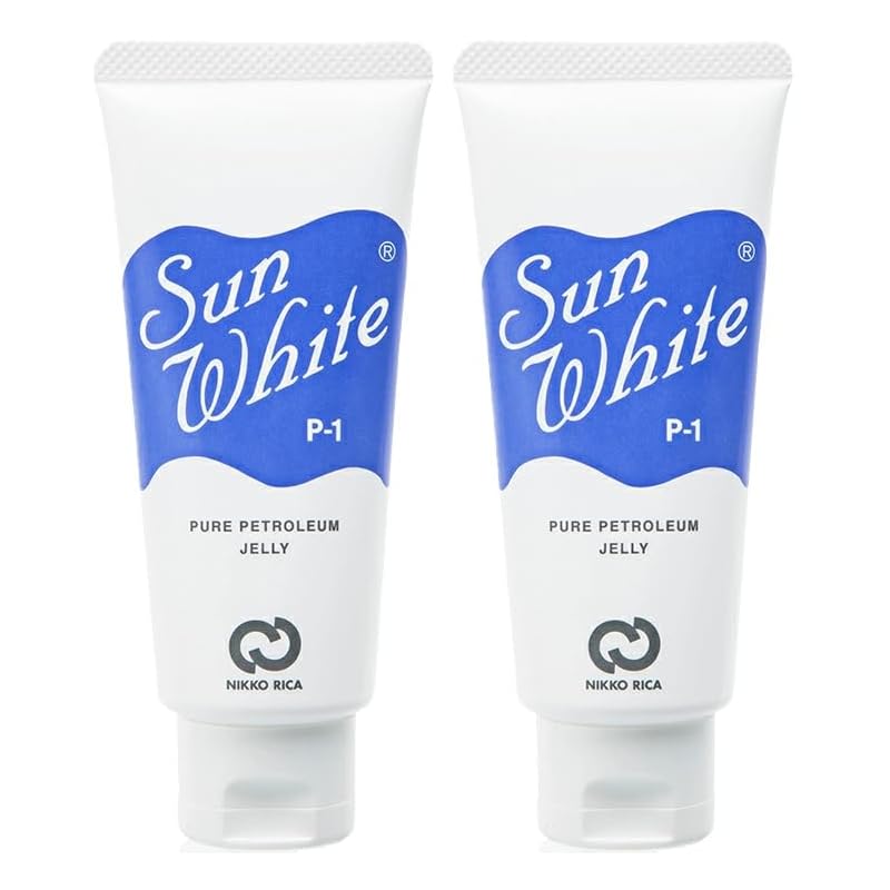 

[Set of 2] Sun White P-1 50g cosmetic oil sensitive skin dry skin Moisturizing