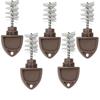 10PCS Easy To Use Beer Tap Cleaning Brush Various Taps Compatible Insectproof Food Pipe Opening Brush Flyproof Dustproof
