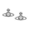 Nano Solitaire Earrings 62010037-02P116-CN