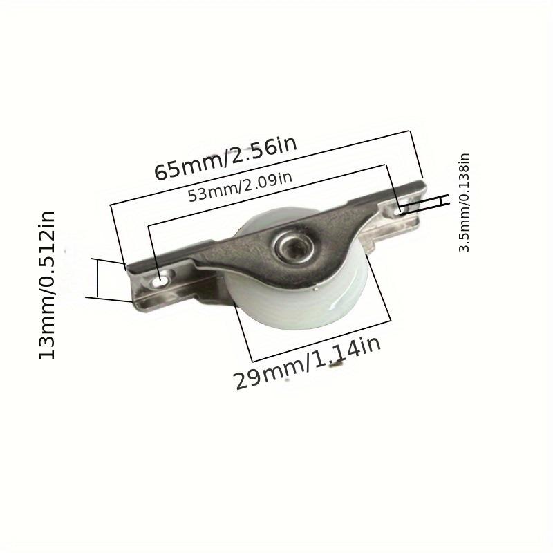 Sliding Door and Window Wheel Accessories: Bearings, Pulleys, Positioning Wheels, Floor, Concave, and Cabinet Door Wheels.