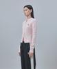 REST&RECREATION Button Hole Knit Cardigan - Pink
