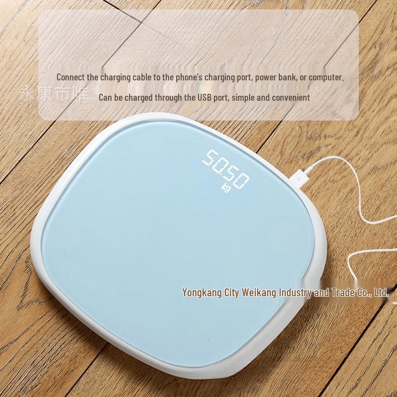 Brangdy Smart Rechargeable Body Weight Scale (CN Version)