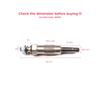 Bross Auto Parts BGP51 1 Piece Heater Glow Plugs GX68, 0100226190 for Ford Fiat Opel Renault 1.6-2.5 D Ship From Turkey