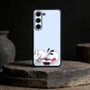 cartoon Diddl Mouse Phone Case For Samsung Galaxy A13,21s,22,31,32,52,53,71,72,73,Soft Black Cover
