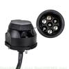 High Compatibility 7 Pin Trailer Socket Cable Flexible Spring Design for Smooth Connection In Various Weather Conditions