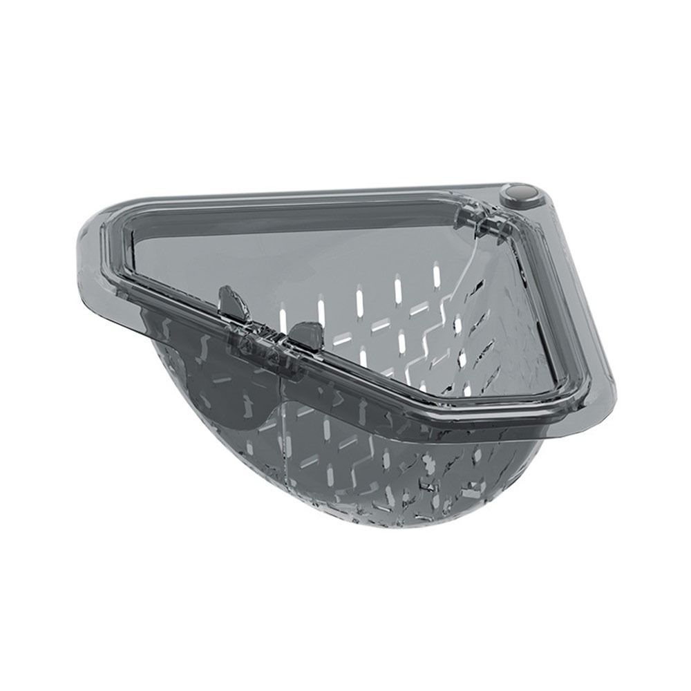 Separate Anti-leak Sink Drain Basket Detachable Openable Bottom Cover Triangle Food Waste Filter Basket Magnetic Multifunctional