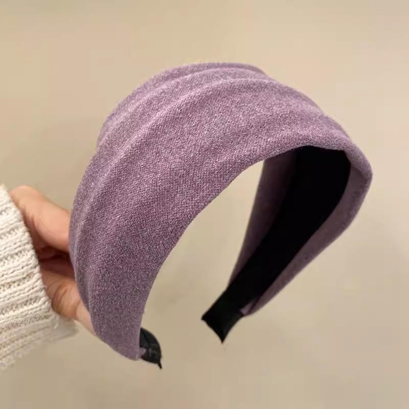 

Daily external wear, wide edge hair bundle, headband, pressure hair, high cranial top headband, hair clip, hair travel headband