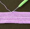 Clover Lace Needle Set "Amure" 43-323