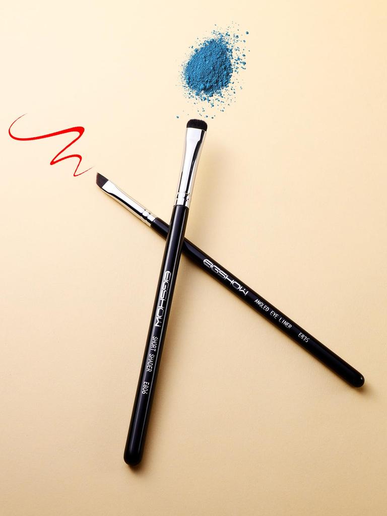 EIGSHOW Eyeliner Brush E835 Eyeshadow Brush E806 &